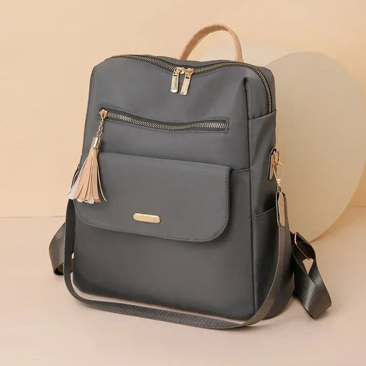Elegant Nylon Backpack – Soft, Stylish &amp; Practical